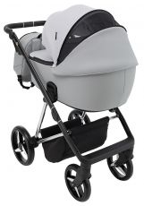 Детская коляска 2 в 1 Adamex Blanc Special Edidion PS-699